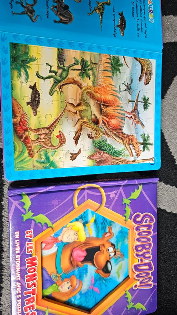 Livre puzzle 3D - photo numéro 2