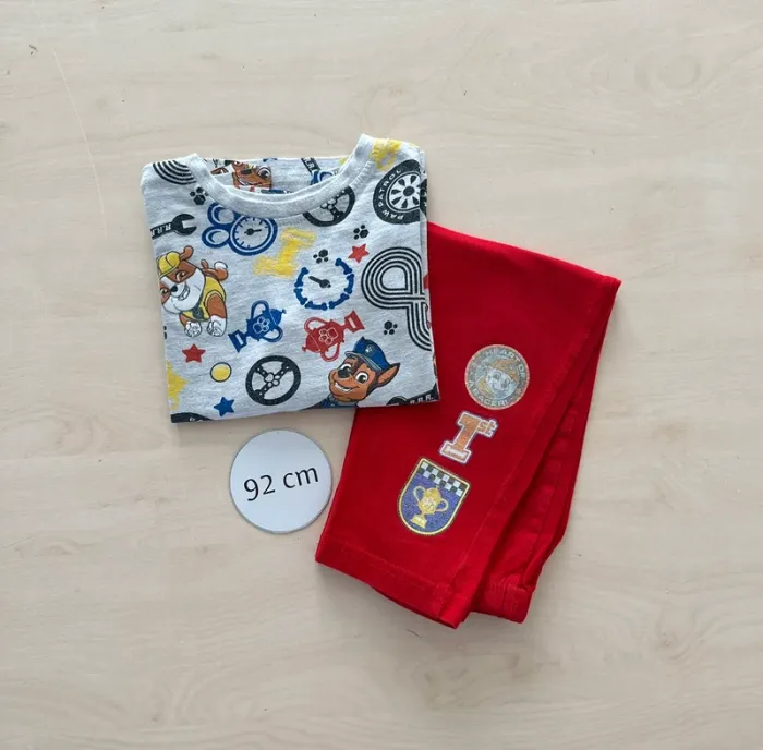 Pyjama 1.5/2 ans en 92 cm
