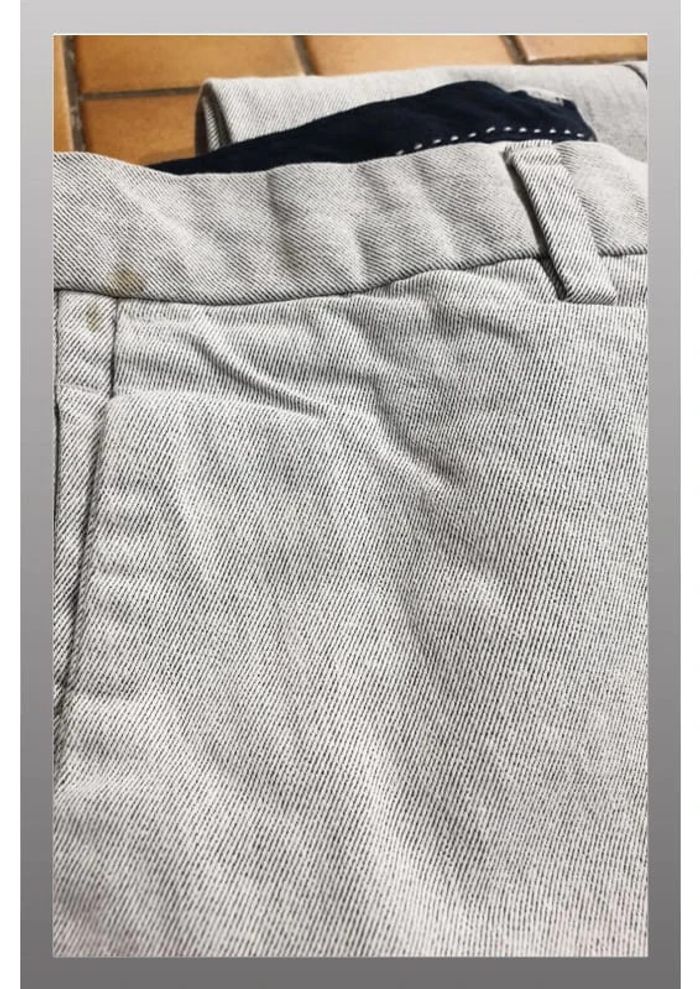 Pantalon homme Jules T36 long 98cm gris chiné - photo numéro 8