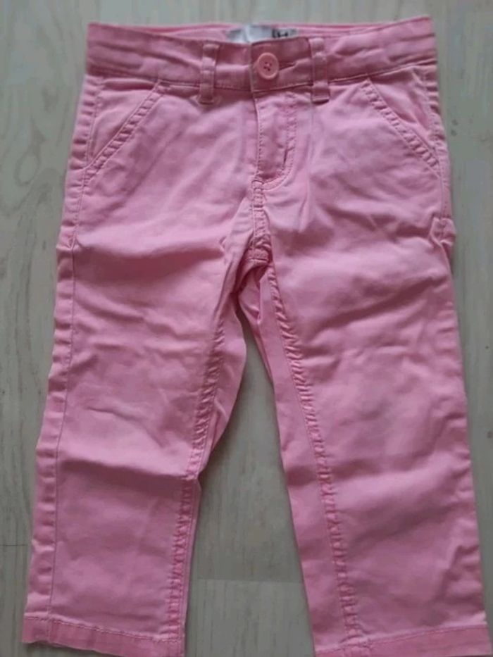 Pantalon rose