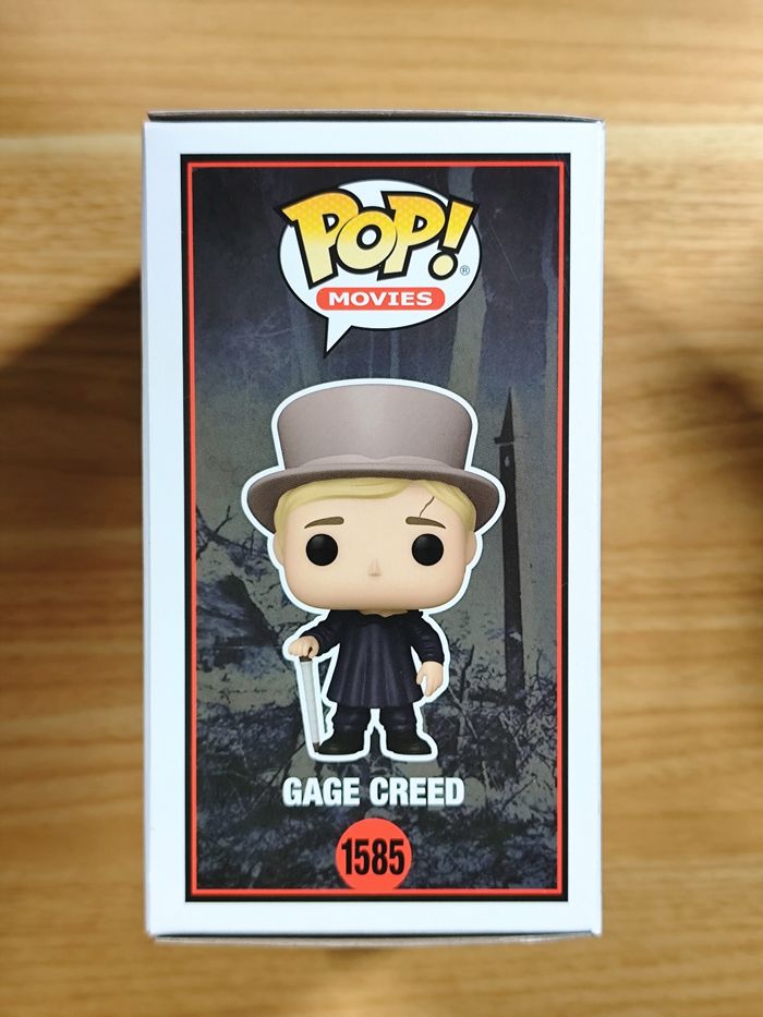 Lot De 2 Funko Pop! Movies - Ellie & Church 1584 / Gage Creed 1585 (Pet Sematary) - photo numéro 9