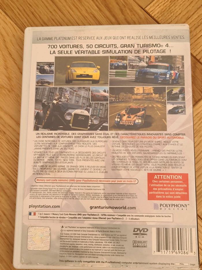 Gran turismo 4 - photo numéro 2