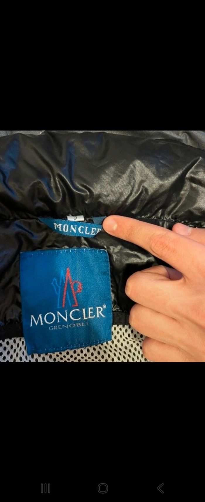 Veste moncler - photo numéro 6