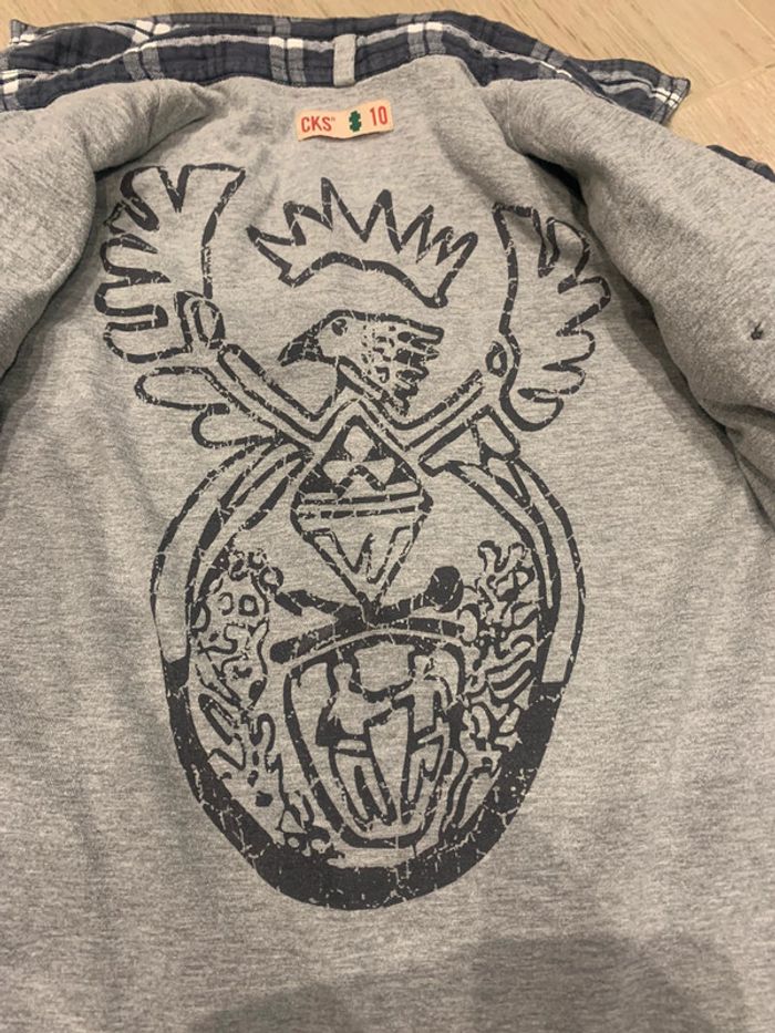 Chemise manches longues 10 ans - photo numéro 4