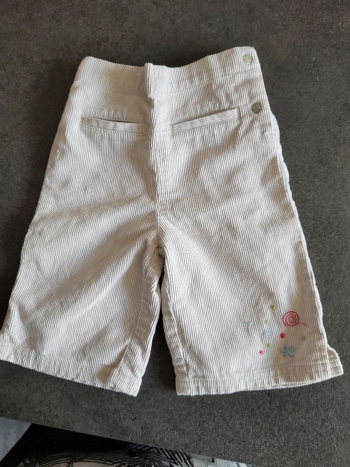 pantalon fille taille 6 mois