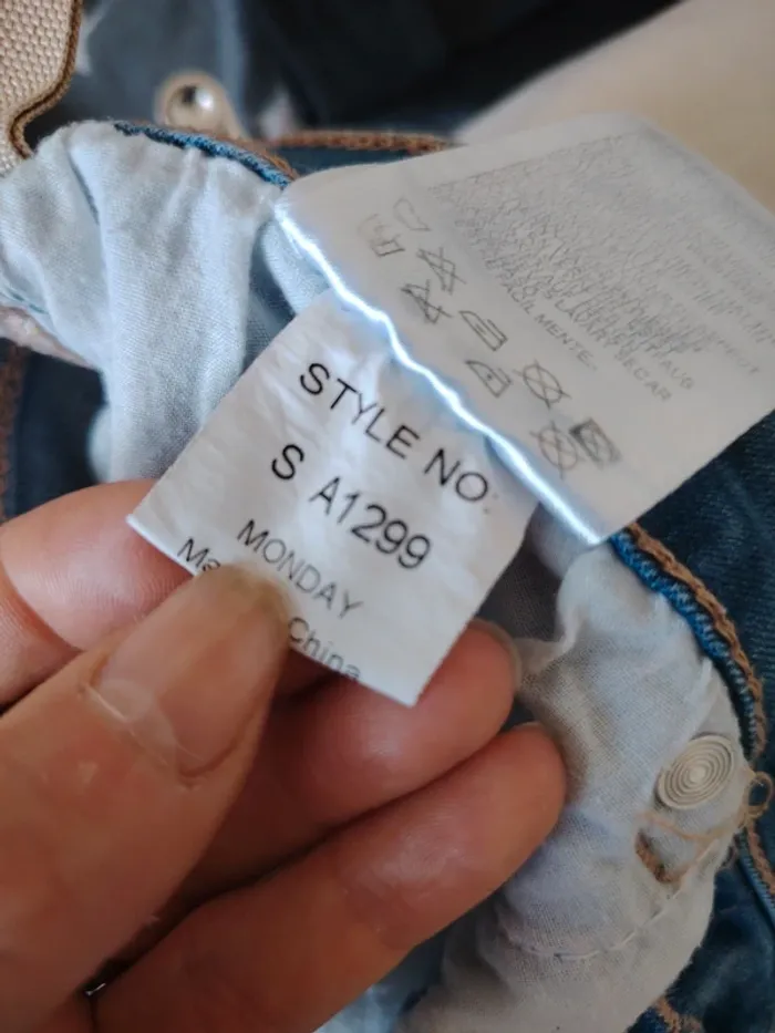 Short en jean taille S - photo numéro 12
