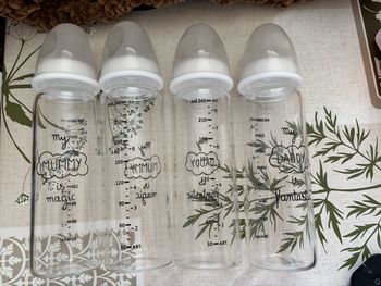 Biberon en verre