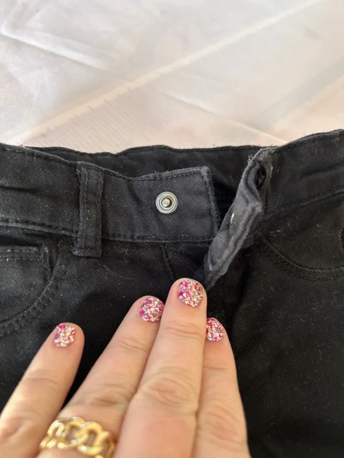 Jeans noir bébé Primark d’hiver - 9/12 mois - photo numéro 2