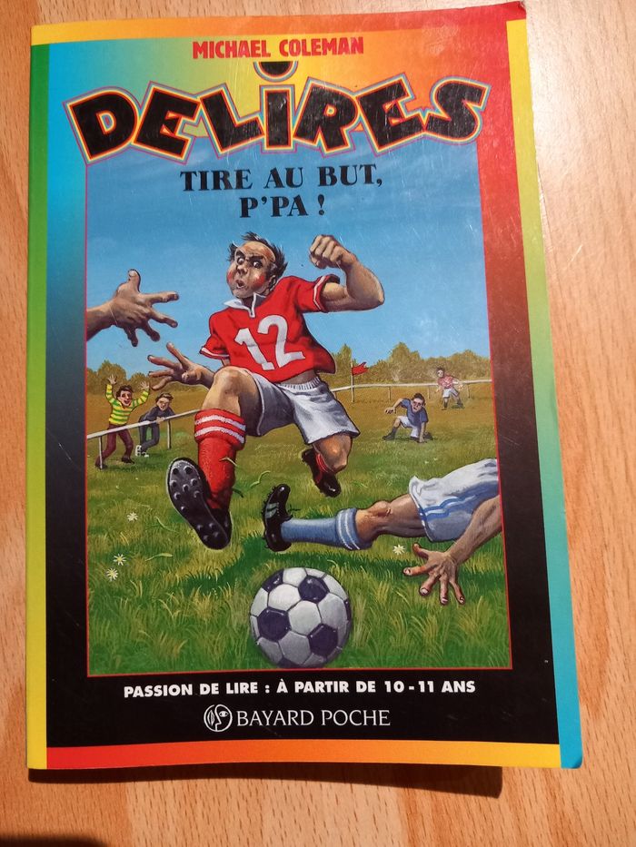 Livre collection delires