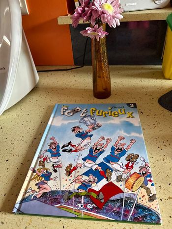 BD les foot furieux tome 3