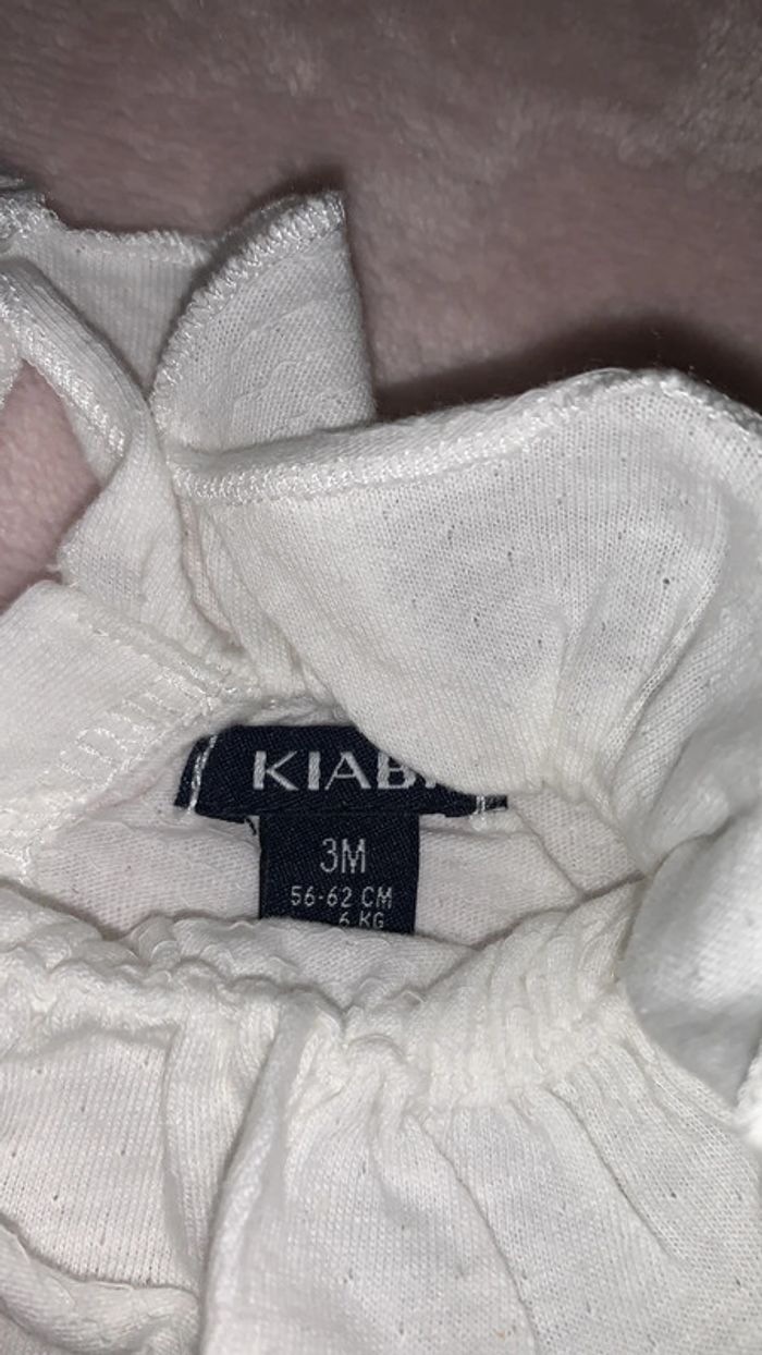 Sous pull 3 mois - photo numéro 2