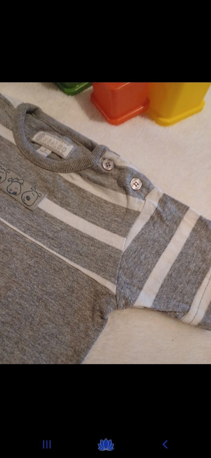 T.shirt bébé taille 6 mois - photo numéro 3