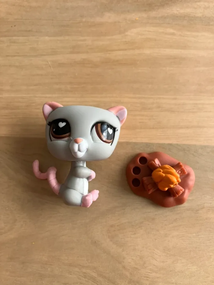 Figurine littlest pet shop Little petshop série 4 génération 7 g7