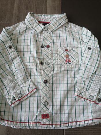 Chemise Sergent major 9 mois 71 cm