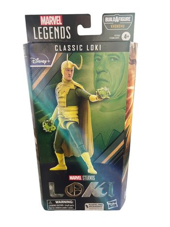 Figurine Marvel Legends Séries Loki 15 cm Hasbro neuf