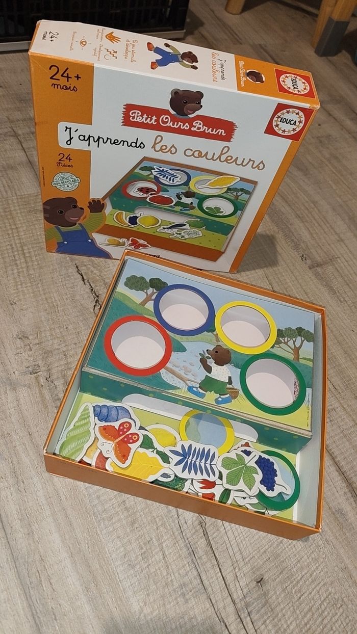 J'apprends les couleurs - photo numéro 2