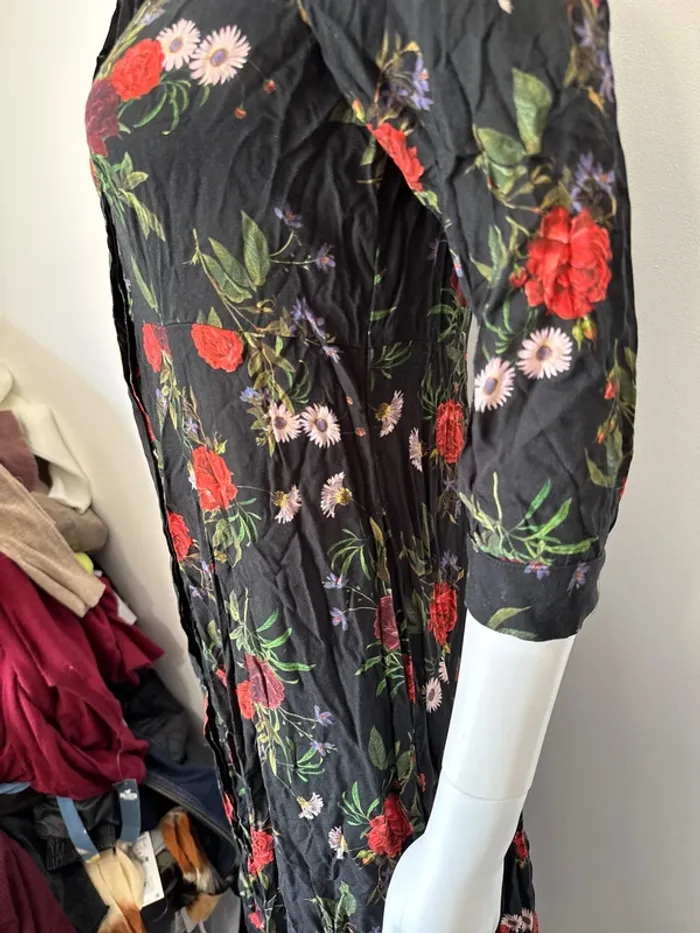 Robe, longue femme, Zara - photo numéro 7