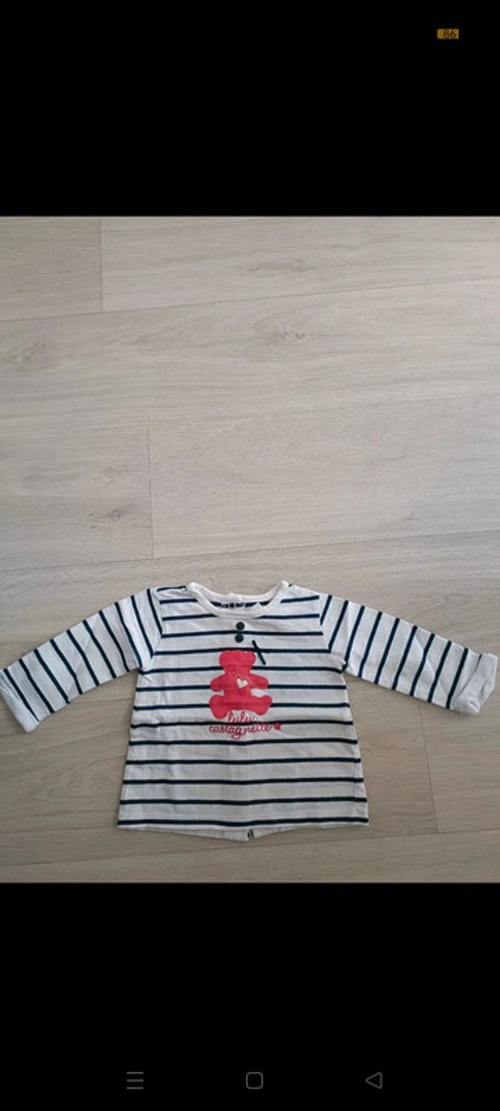 T-shirt bebe lulu castagnette