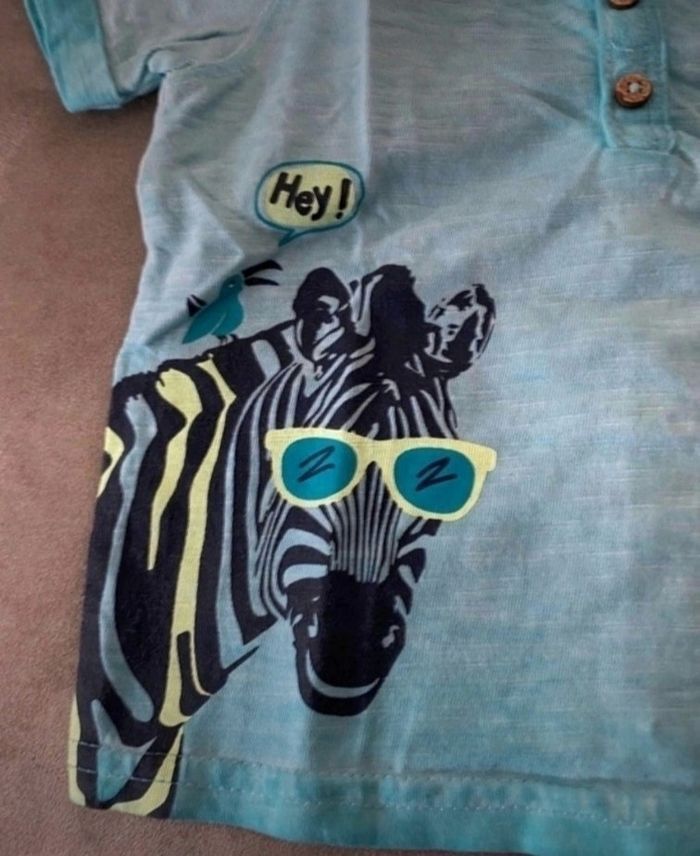 🌀 Tee shirt Gémo 6 mois - photo numéro 2