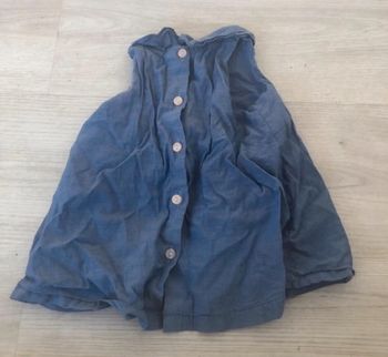 Robe grain de blé 6 mois