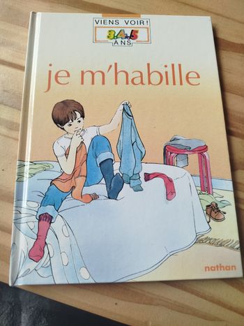 Je m'habille