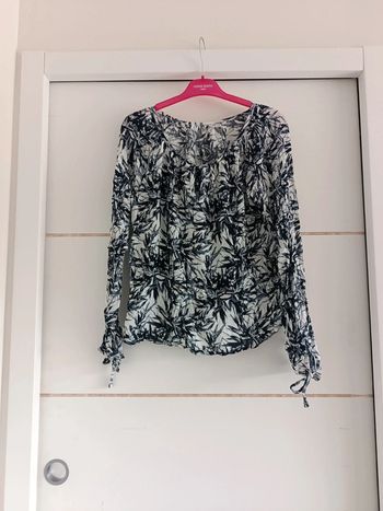 Blouse fleurie taille M