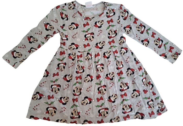 Robe de Noël Minnie 3-4 ans TBE