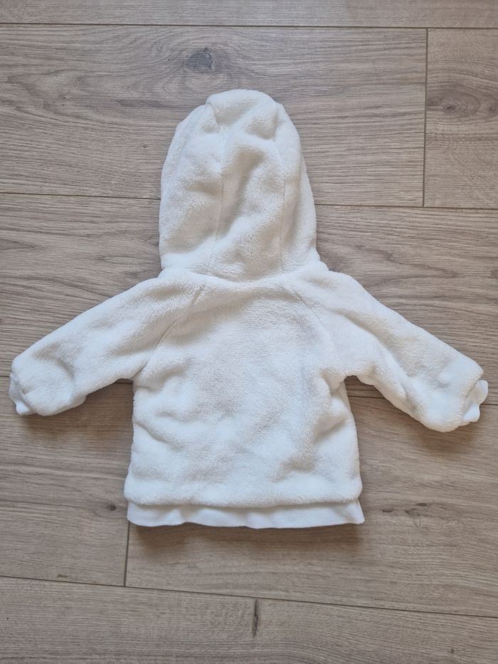 Veste polaire bébé fille 1 mois - photo numéro 3