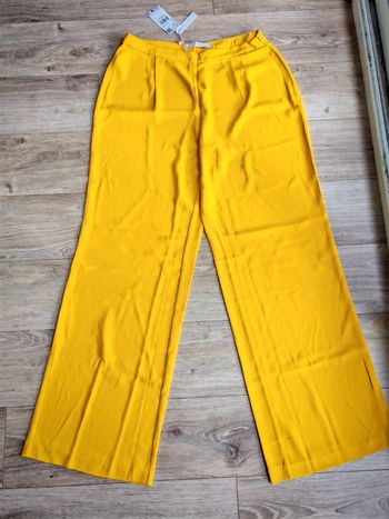 Pantalon palazzo mango