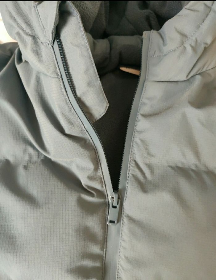 Doudoune chaude bleu ciel collection 2024 2025 - photo numéro 3