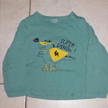 T-shirt ML garçon 24 mois