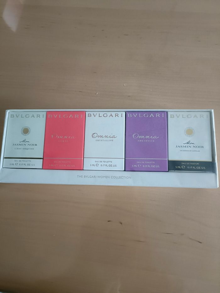 COFFRET BULGARI OMNIA FEMME RARE