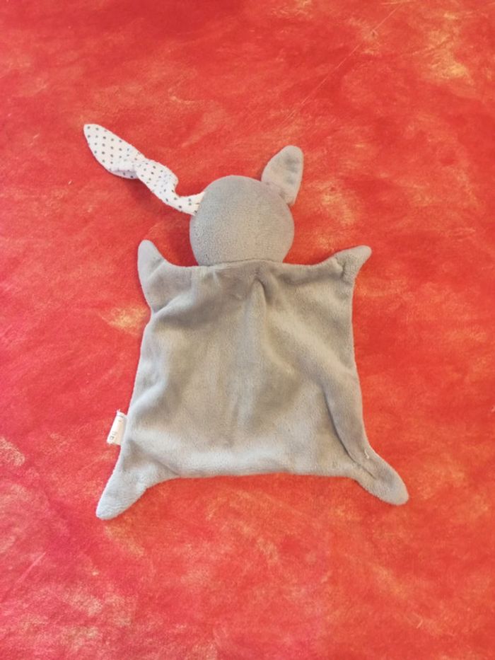 Doudou lapin masqué IKKS - photo numéro 4