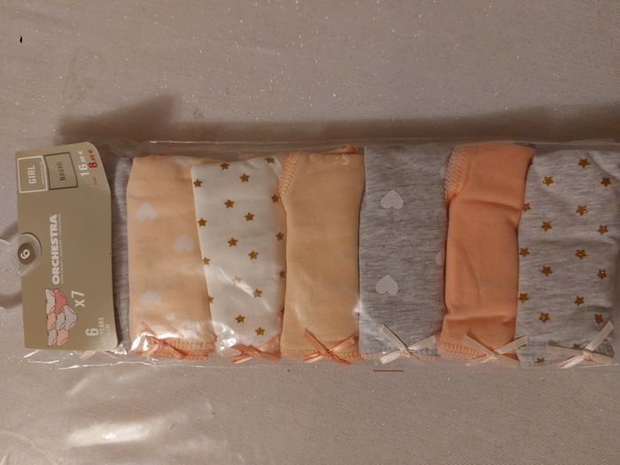 14 culottes Orchestra 6 ans neuves - photo numéro 3