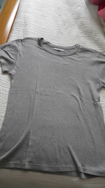 T-shirt manches courtes gris taille L