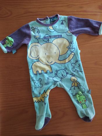 Pyjama dpam 3 mois