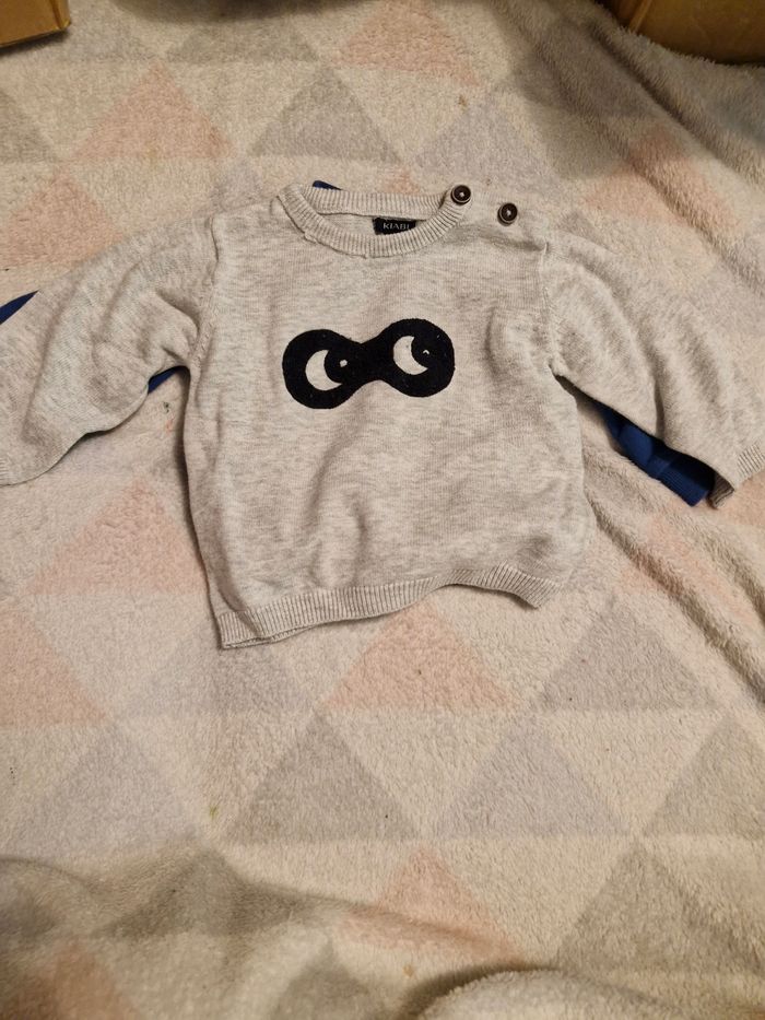 Lot 2 pull 6 mois - photo numéro 2
