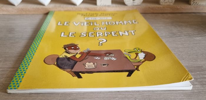 A ton avis... Le Vieil Homme ou le serpent ? - photo numéro 2