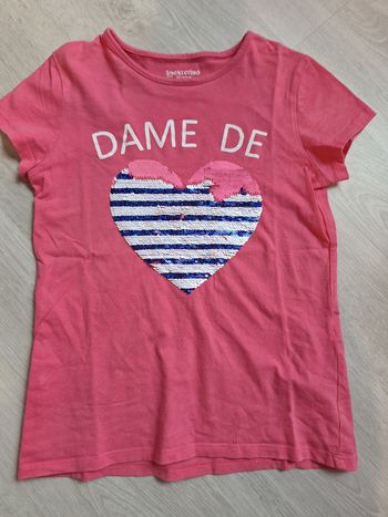 Tee-shirt fille