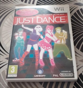 Just dance wii