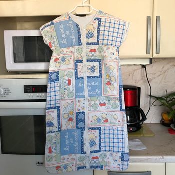 Grenouillère à motif