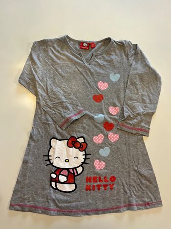 Chemise de nuit fille 8 ans Hello kitty