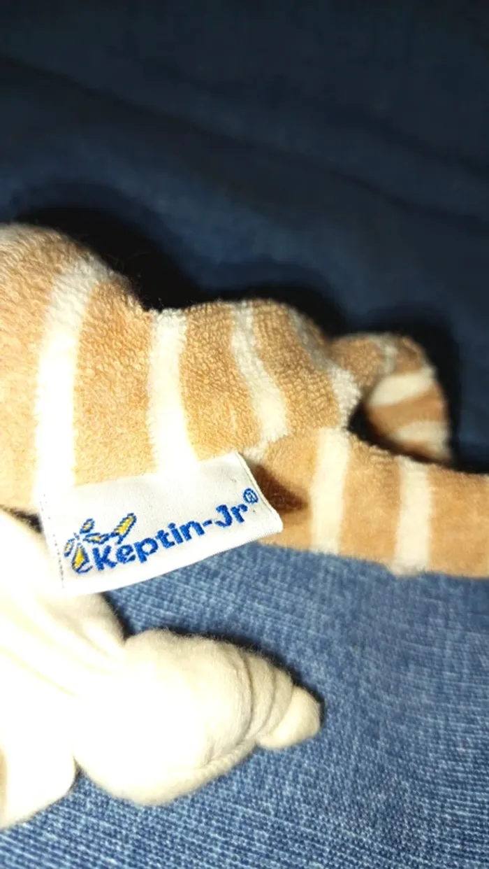 Doudou crème keptin jr - photo numéro 4