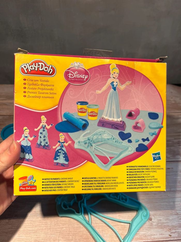 Play-doh cendrillon Disney princesse - photo numéro 6