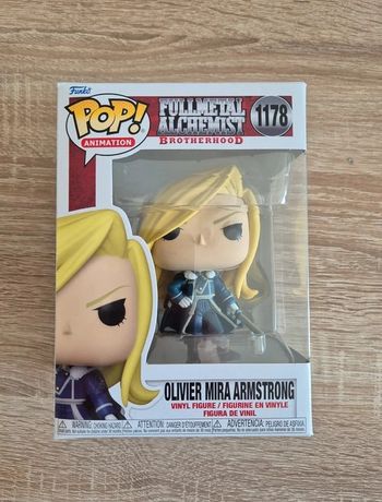 Figurine Funko Pop 1178 Fullmetal Alchemist Olivier