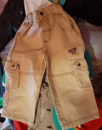 Pantalon garçon beige 18 mois