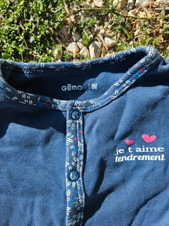 Pyjama 9 mois - photo numéro 2