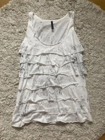 Débardeur à volants