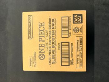 One Piece TCG - Case 24 Boosters sous Blister Héroines éditions EB03 - Scellé FR
