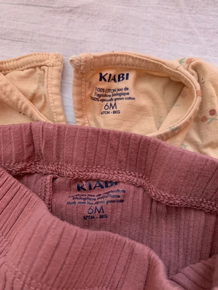 Ensemble fille 6 mois - photo numéro 2